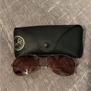 Authentic Ray Ban sunglasses